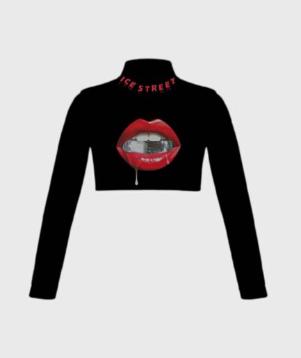 Cold Crush Long Sleeve Crop Top